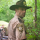 Andrew Lincoln in The Walking Dead, a series where all zombie crimes currently go messily unresolved.